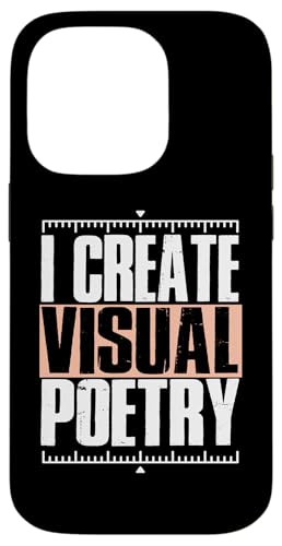 I CREATE VISUAL POETRY �X�}�z�P�[�X iPhone 14 Pro �p