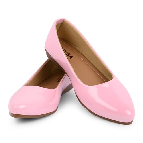 Image of Women Girls Slip On Ballet Flats (WS1012)