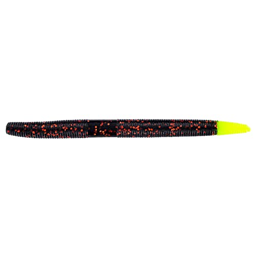 Gary Yamamoto 5'' SENKO 163 BODY/CHARTREUSE TAIL (10 PACK) -  Yamamoto Baits, 62198