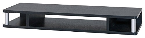 朝日木材加工 テレビ台 【正規品】ちょい足しラック 32型 幅79cm ブラック...