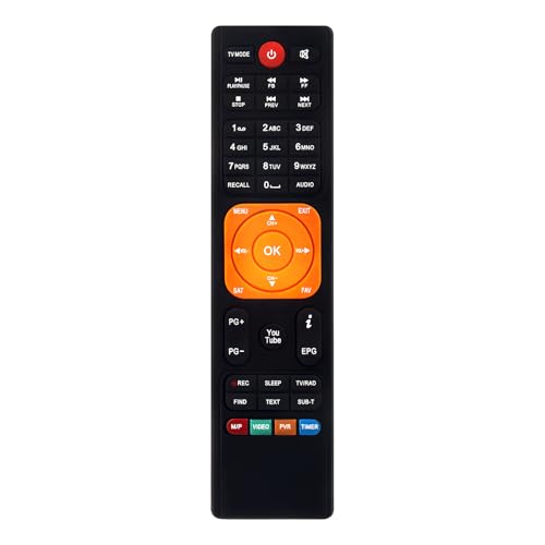 Télécommande GTMEDIA V7S HD de remplacement pour décodeur TV satellite