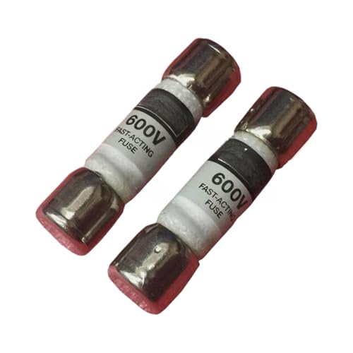 Fusible 600v 9A cartouche cylindrique 10x38 pour tableau électrique