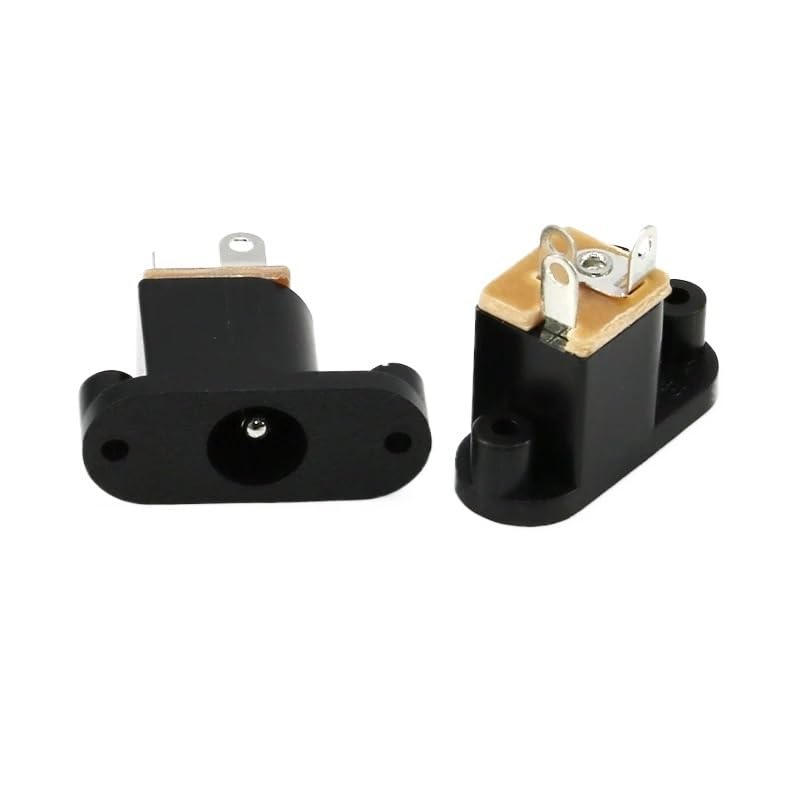 Prise de courant DC DC-018 connecteur femelle noir de charge 2.1 pour châssis
