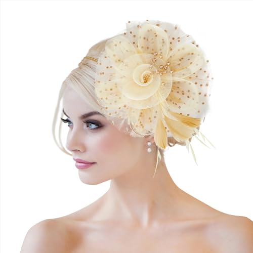 Zando Kentucky Fascinators Hats 2026 Derby Tea Party Hats &