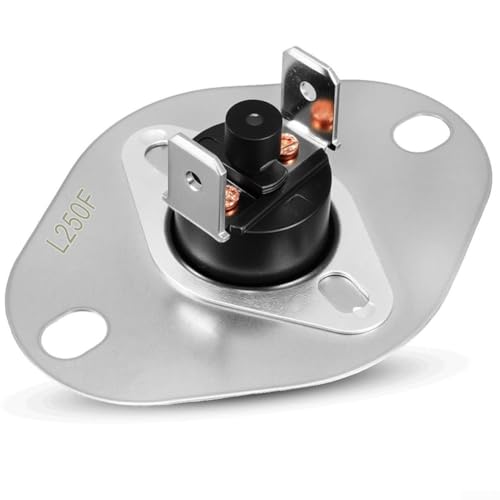 Interrupteur de ventilation P323664, commutateur de sécurité de 121,1 °C, réinitialisation manuelle, protection fiable contre la surchauffe pour fours Williams Comfort