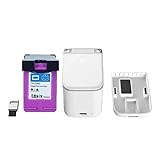 Cette imprimante couleur portable utilise la dernière technologie d'impression et peut imprimer clairement sur tous les matériaux tels que le plastique, le tissu, le tissu, le métal, le cuir, le verre, le bois, le papier, les textiles, etc.