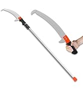 Amazon | Vtuesxn 高枝切りノコギリ 5m 高枝 のこぎり伸縮式高枝鋸 高