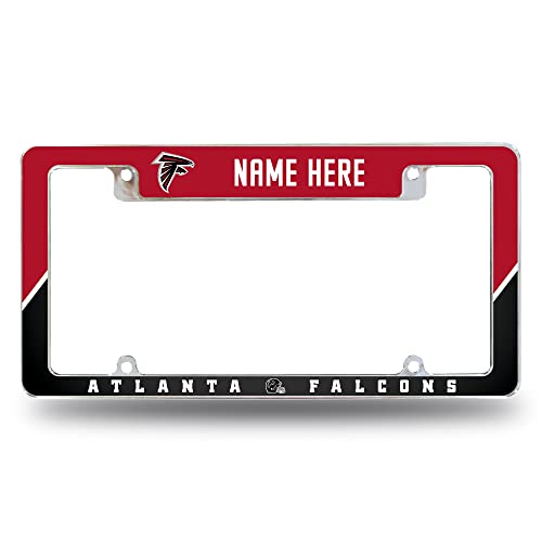 Rico Industries NFL Football Atlanta Falcons Personalized/Custom 12