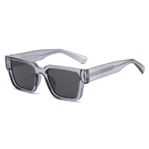 Lunettes de soleil polarisées pour hommes et femmes avec monture en métal et verres TAC robustes