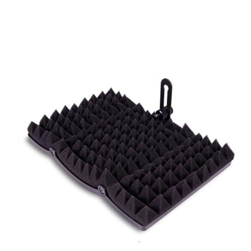 Filtre de microphone pliable et écran de protection pour studio d'enregistrement