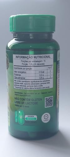 Ora Pro-nóbis Pereskia aculeata Unilife 60 cápsulas