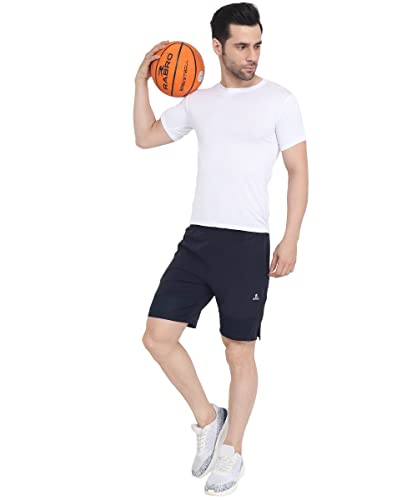 Image of Light Weight Cotton Half Pants Shorts with Pocket for Men and Boys Gym Training Daily Workout Home Wear Sports Running