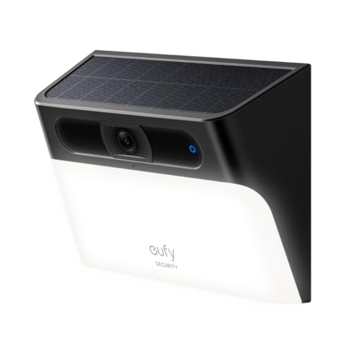 防犯カメラ Anker (eafy) wall light cam s120 Amazon.co.jp: 【Amazon.co.jp 限定】Anker Eufy Solar Wall Light Cam