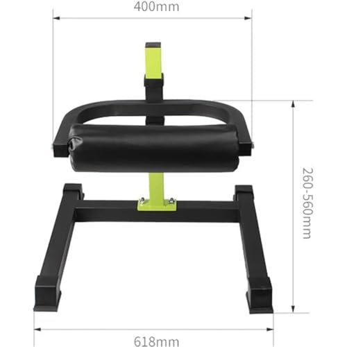 Soporte para Sentadillas a Una Pierna con Rodillo miniatura 3