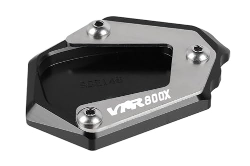 Extension de béquille Crossrunner VFR800X accessoires moto agrandisseur rouge