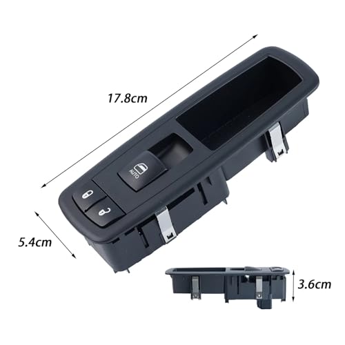 Bouton de fenêtre réactif pour Chrysler 300 commande électrique multiposition 4602544AG - 2