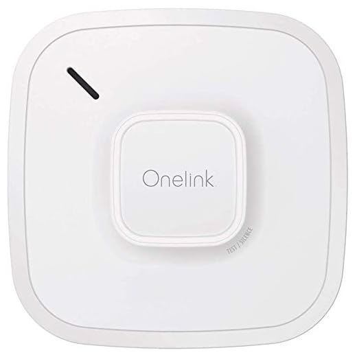 Onelink by FIRST ALERT Smoke Detector and Carbon Monoxide Detector | Hardwired | First Alert