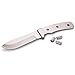WOODRIVER Modified Trailing Point Skinner Knife Blade Kit