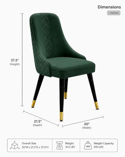 Image of WOODEN SPACE 4 Seater Wooden Dining Table Set | Urban Marble Top Dining Table with Chairs for Dining Room & Kitchen (Modern Vento Dark Green) (42 x 42 x 30 inch)