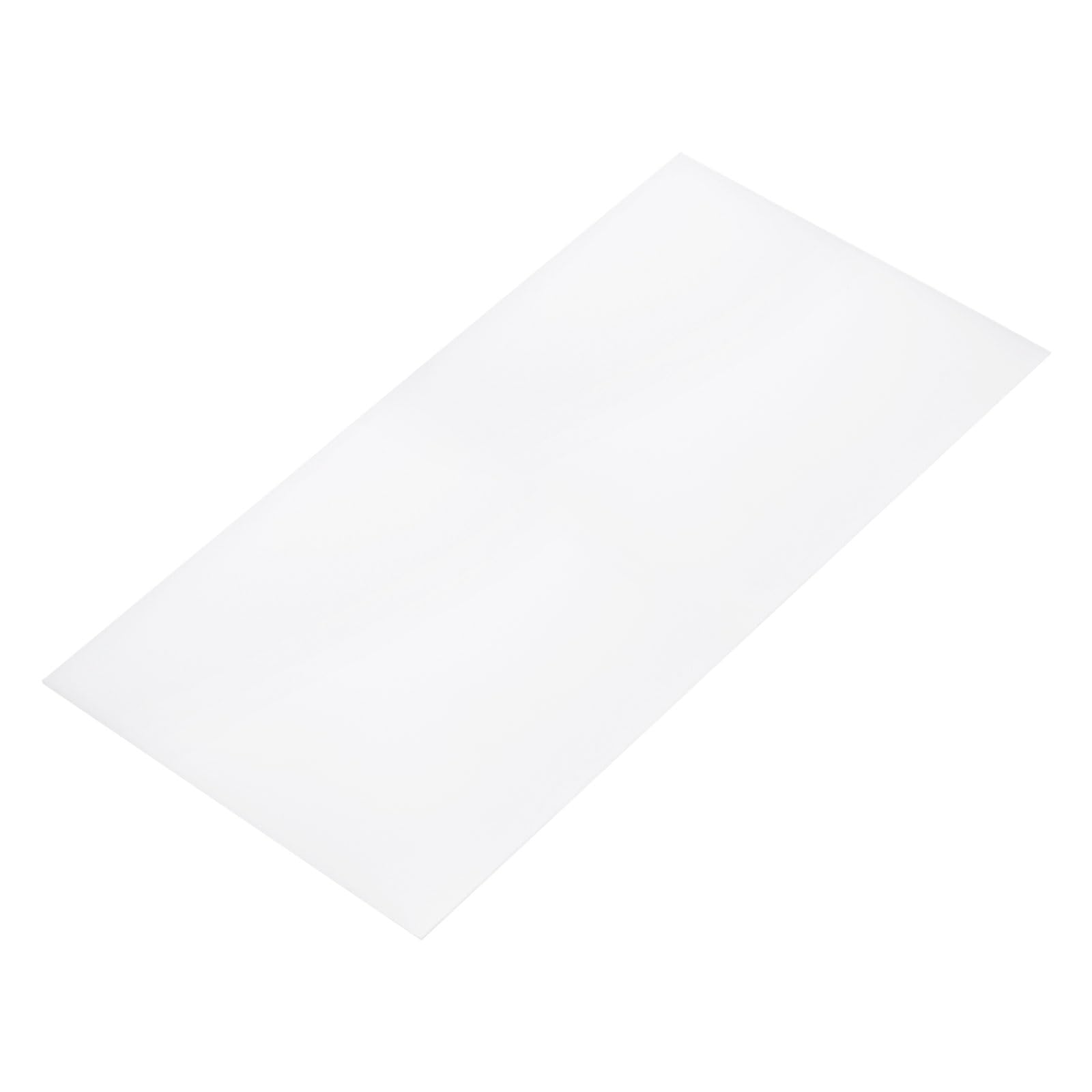 DMiotech Placas Plástico UHMW 24 X 48 X 1/8 Pulgadas, Polietileno Ultra Alto Peso Molecular, Tablero Polietileno Blanco Opaco Automoción, Química, Fabricación, Bricolaje