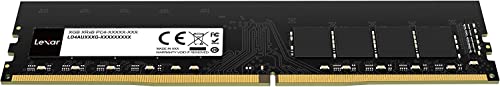 Image of Lexar 16GB DRAM, DDR4 3200 MHz UDIMM Desktop Memory for Everyday Users, Performance Upgrade (LD4AU016G-B3200GSST) Black