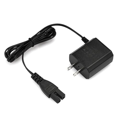 Pool Vacuum Charger 2-Pin AC DC Adapter Compatible with Intex Pool Vacuum Cleaner 28620 28620E 28620EP 12269 CL1704, for Intex Pool Vacuum Charger Cord, Vacuum Power Supply Battery Charger