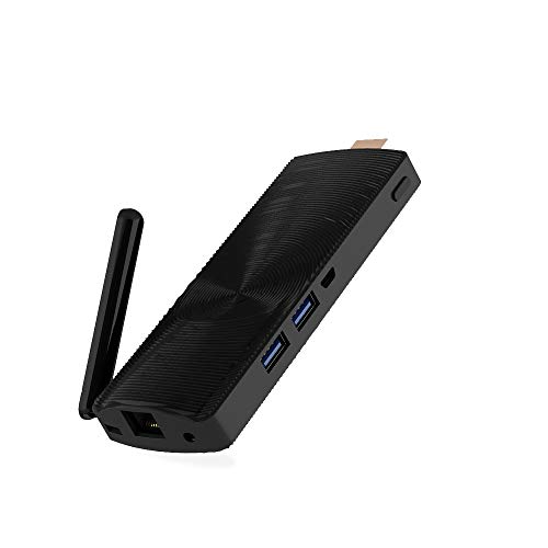 Azulle Access3 Fanless Mini PC Stick 4GB/32GB - Business & Home WiFi & Ethernet Connection, Portable Powerful Computer