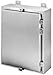 Hoffman A48H3612SS6LP Wall-Mount NEMA 4X Enclosure, Stainless Steel Type 316L, 48.00" x 36.00" x 12.00"