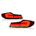 WLLLLa Auto Rückleuchten für BMW G30 G38 Serie 5 M5 530 540,Auto Heckstoßstange Rücklicht Reflektor Licht Satz Autozubehör