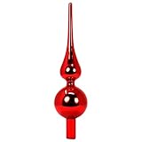 adornos arbol navidad cristal PARA CADA DECORACIÓN DE ÁRBOL DE NAVIDAD: ¡Tapa de árbol de Navidad hecha de vidrio para el árbol de Navidad! ¡El complemento perfecto para cualquier decoración navideña!