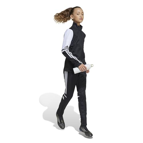 adidas Unisex Kinder Squadra25 Training Kids Sweatshirt, Black/White, 5-6 Years – Ansicht 6