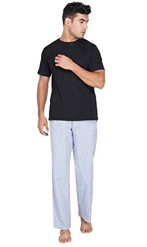 Image of Jocose Men's Cotton Pyjama Bottom Checks Men