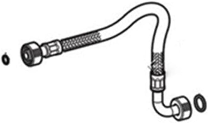 for Geberit 242.415.00.1 Connection Hose Fill Valve Parts