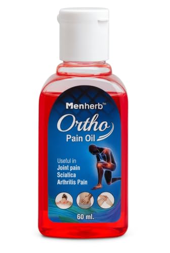Menherb™ Ortho Pain Oil | 60 ML | Pack of 1