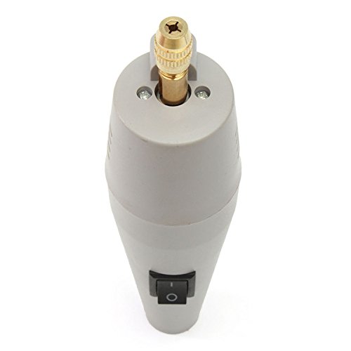 220 V Dc/Ac Mini wiertarka elektryczna DIY ręczny młynek elektryczny zestaw z zasilaczem sieciowym