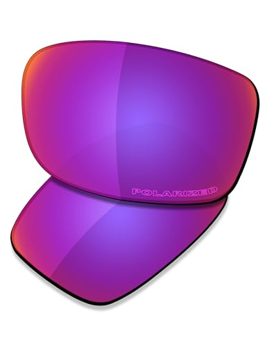 Image of SAUCER Premium Replacement Lenses & Nosepads for Oakley Si Ballistic Shocktube OO9329 Sunglasses