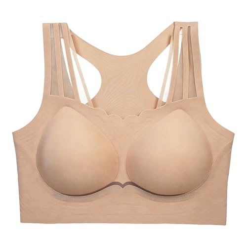 Brassiere sport femme rembourré douceur absolue soutien gorge sans armature confortable