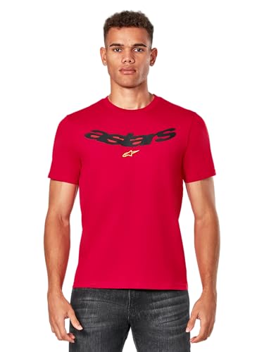 Alpinestars Elliptic Csf Tee T-Shirt, Rouge, M Homme