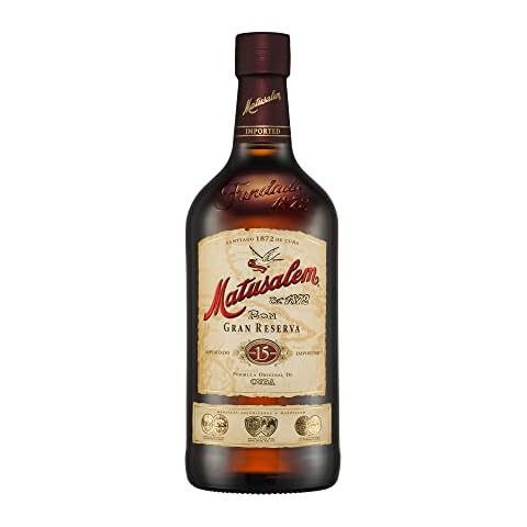 Matusalem Gran Reserva 15 Jahre Rum Cover