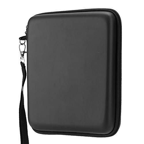 Image of 2Pcs Carrying Case for 2DS Console, EVA Hard Shell Carrying Case Portable Bag with Lacing for 2DS Console and Accessories(Black) [video game]