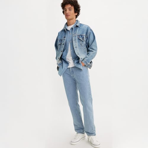 Image of Levi's Men's Mid Rise 501 Original Fit Regular Jeans