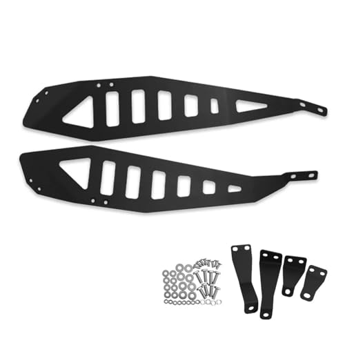 Support de sacoche de selle et barres d'appui pour Kawasaki KLX 230 moto