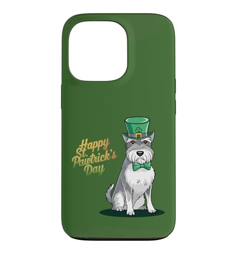Happy St. Pawtrick's Day �~�j�`���A�V���i�E�U�[ �p�g���b�N�̓� �X�}�z�P�[�X iPhone 13 Pro �p
