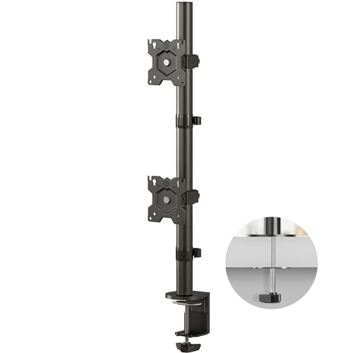 ARES WING Monitor Halterung 2 Monitore übereinande Produktbild-Vorschau 2
