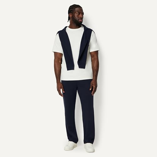 Image of Amazon Essentials Men's Regular Fit French Terry Open Bottom Sweatpants