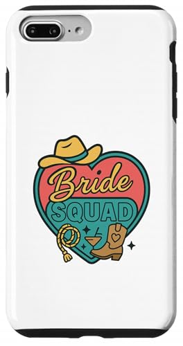 Bride Squad  uC_p[eB[ w JEK[ s X}zP[X iPhone 7 Plus/8 Plus p