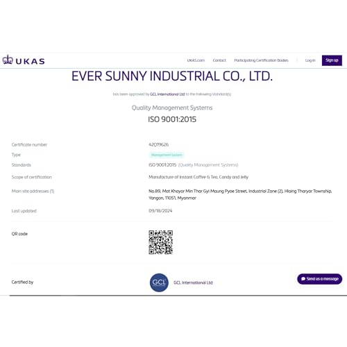 CafeHub Instant Coffee Mix 3 in 1 Sachets, Premix, Non Dairy (Sunday Coffee 12 Sachets)