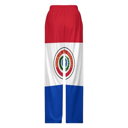 Paraguay FlagChildren's Casual Pajamas150CM4