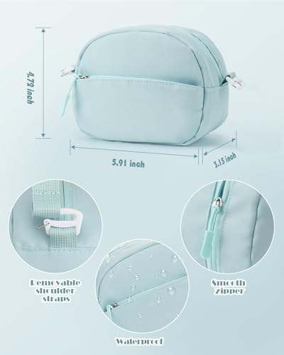 Funda suave para cámara instantánea infantil color azul miniatura 6