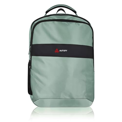 Autofy PRIMA-1 46 Liters (Free Rain Cover) Laptop Bag Office Bag Laptop Backpack for Men Backpack for Women Bag for Men Bags for Women School Bags College Bag Travel Bag Casual Backpack (Green)